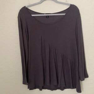 Valerie Bertinelli Rayon Long Sleeve Tunic Size PL